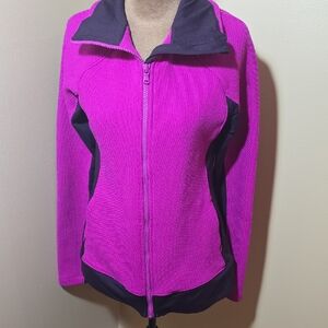 Under Armour Womens long sleeve full zip sweater jacket size M